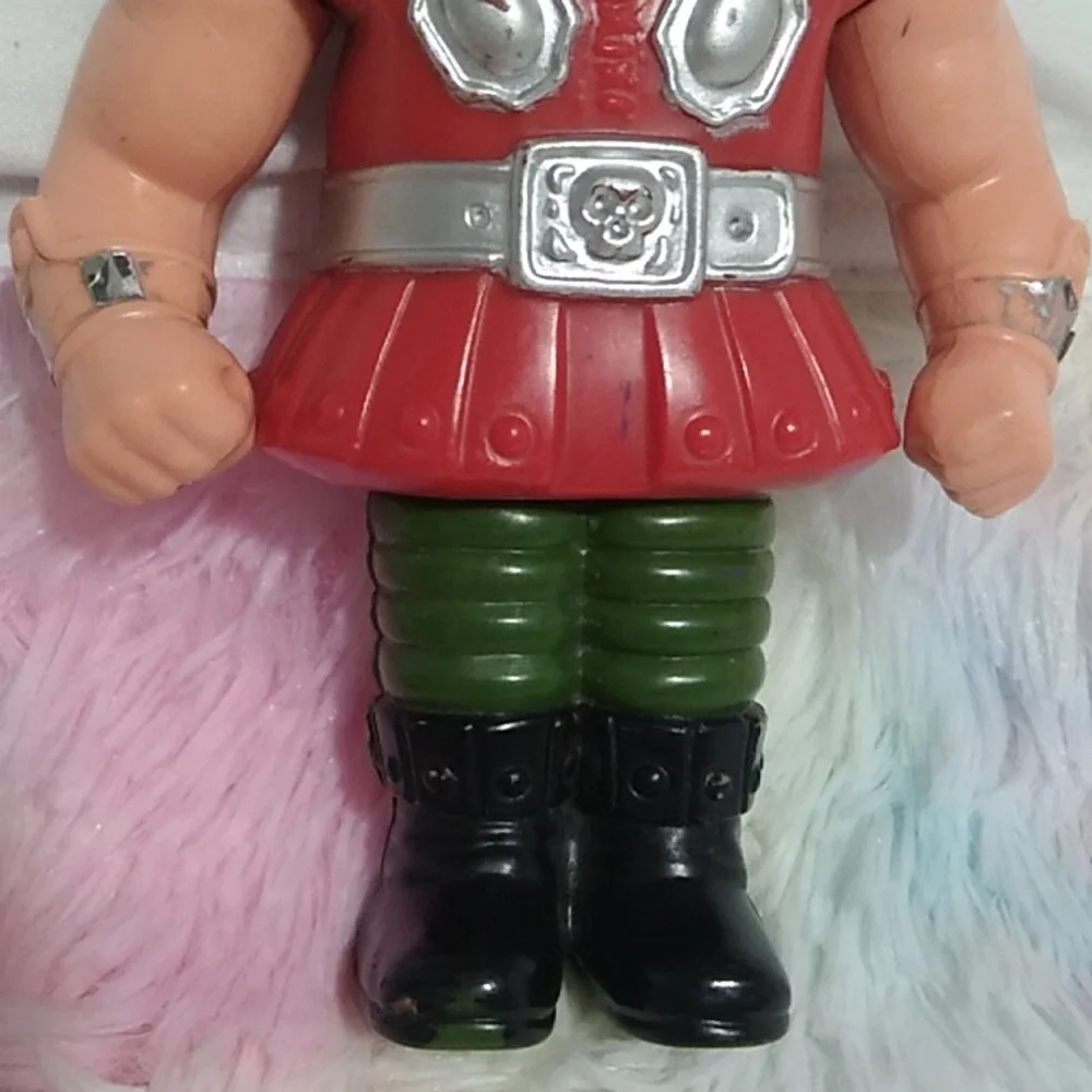 Vintage 1982 He-Man Masters Of The Universe Ram Man Mattel Action Figure